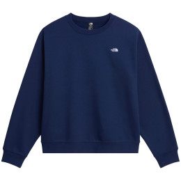 Мъжки суитшърт The North Face Essential Simple Dome Relaxed Crew син SUMMIT NAVY