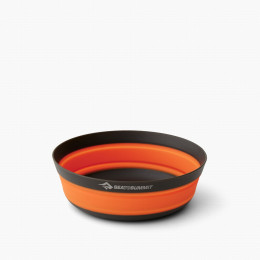 Сгъваема купа Sea to Summit Frontier UL Collapsible Bowl M оранжев