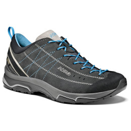 Дамски обувки за трекинг Asolo Nucleon GV сив/син graphite/silver/cyan blue/A772