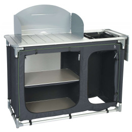 Кухня Bo-Camp Cupboard s dřezem сив