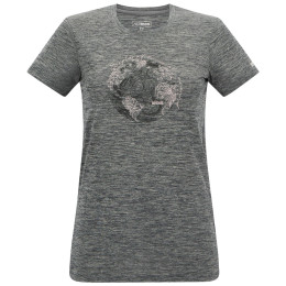 Дамска тениска Regatta Women's Fingal сив DkStrmMrl