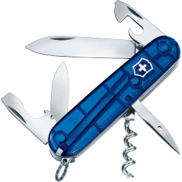 Нож Victorinox Spartan син прозрачен TransBlue