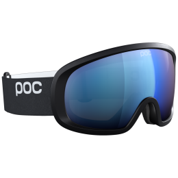 Ски очила POC Fovea Mid син Uranium Black/Partly Sunny Blue ONE