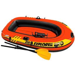Надуваема лодка Intex Explorer 200 Set 58357NP