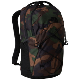 Мъжка раница The North Face Jester черен/кафяв Tnf Black Camo/Tnf Black