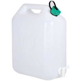 Пластмасова туба Eda jerrycan 15l бял