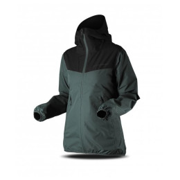 Дамско яке Trimm Exped Lady зелен khaki/ black