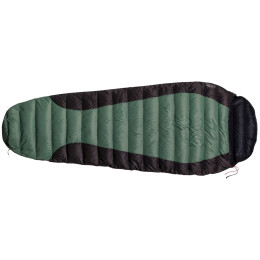 Спален чувал Warmpeace Viking 300 170 cm зелен Green/Grey/Black