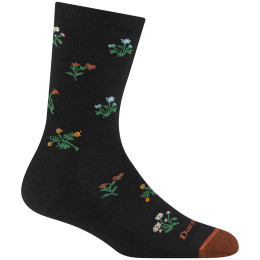 Дамски чорапи Darn Tough Wildflower Crew Lightweight With Cushion черен black
