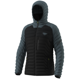Мъжко пухено яке Dynafit Radical Rds Dwn Hood Jkt M сив 0721 - cinder/0910