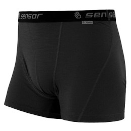 Боксерки Sensor Merino Wool Active черни