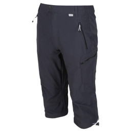 Мъжки 3/4 панталони Regatta Highton Capri тъмно сив