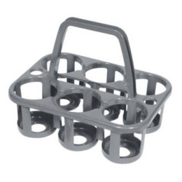 Държач Bo-Camp Curver Bottle Carrier сив