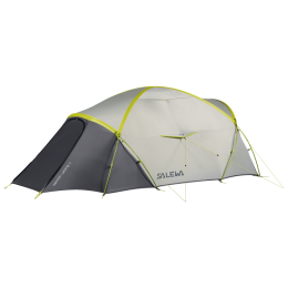 Палатка Salewa Sierra Leone II Tent сив Lightgrey/Cactus