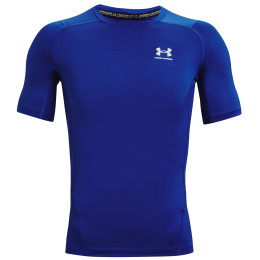 Функционална мъжка тениска  Under Armour HG Armour Comp SS светло син Royal / / White