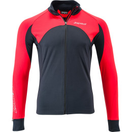 Мъжки суичър Silvini Matese Pro MJ1507 черен/червен Bloodkred