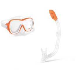 Сет за гмуркане Intex Wave Rider Swim Set 55647 (NEZAPÍNAT) оранжев