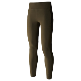 Дамски клин The North Face W Bridgeway Hybrid Tight зелен NEW TAUPE GREEN