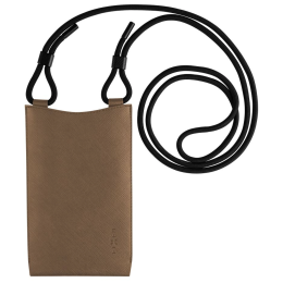 Калъф за мобилен телефон Fixed Verona кафяв kávová