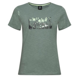 Дамска тениска Chillaz Valencia Nature Flow зелен Dark Green
