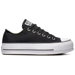 Дамски обувки Converse Chuck Taylor All Star Lift Low черен BLACK