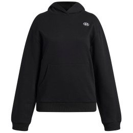 Детски суитшърт Under Armour G Rival Fleece Hoodie Ultimate Black черен Ultimate Black / / White