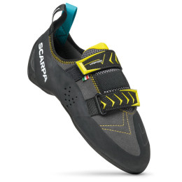 Еспадрили за катерене Scarpa Vapor V сив/жълт Smoke-Yellow