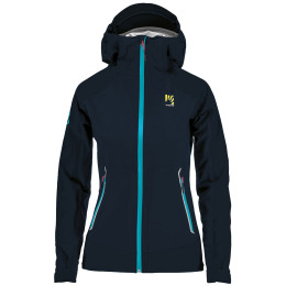 Дамско яке Karpos Temporale W Jacket син