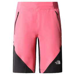 Дамски къси панталони The North Face Stolemberg Alpine Slim Straight Short розов/черен