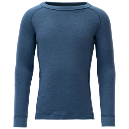 Детска функционална тениска Devold Duo Active Merino Shirt Kid Berry тъмно син Berry