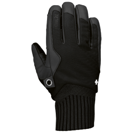 Мъжки скиорски ръкавици SnowLife Strive Glove черен black/graphite
