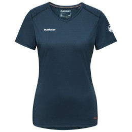 Дамска тениска Mammut Sertig T-Shirt Women син