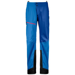 Дамски панталони Ortovox 3L Ortler Pants W светло син Skyblue