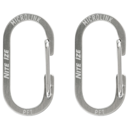 Комплект карабинери Nite Ize MicroLink Pet Tag Carabiner - 2 Pack