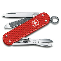 Джобно ножче Victorinox Classic Alox LE 2018 червен BerryRed