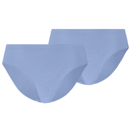 Дамски бикини Puma Invisible Cotton Briefs 2P