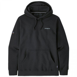 Суитшърт Patagonia Fitz Roy Icon Uprisal Hoody черен Ink Black