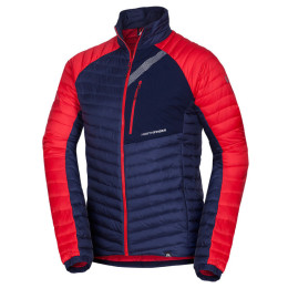 Мъжко яке Northfinder Willard червен/син