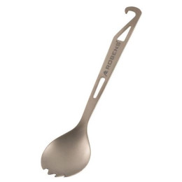 Лъжица Robens Titanium Spork сребърен Silver