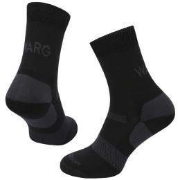 Мъжки чорапи Warg Merino Hike M черен black