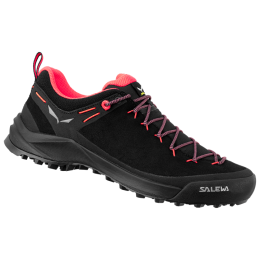 Дамски обувки Salewa Ws Wildfire Leather черен/оранжев Black/FluoCoral