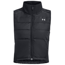 Дамска жилетка Under Armour LAUNCH INSULATED VEST черен Black
