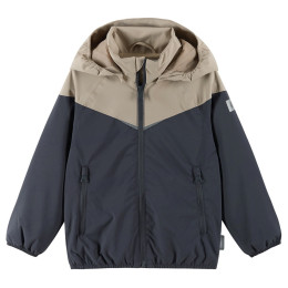 Детско яке Reima Tuuliaho Soft black кафяв Soft black