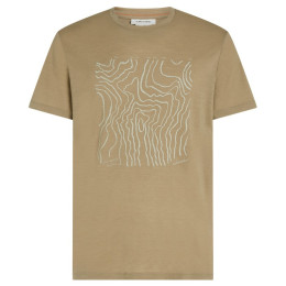 Функционална мъжка тениска Icebreaker M 150 Tech Lite SS Tee Great Heights светлокафяв Cumin