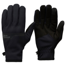 Ръкавици Black Diamond Everyday Softshell Gloves черен Black (0002)