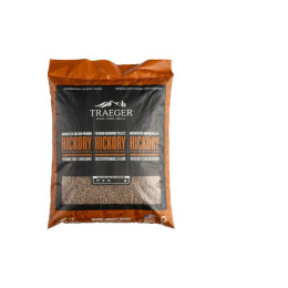 Пелети Traeger FSC HICKORY PELLETS кафяв