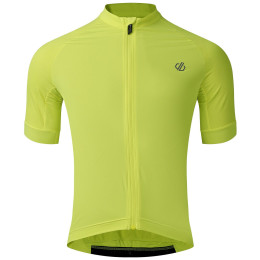 Мъжка колоездачна фланелка Dare 2b Lightning Short Sleeve Jersey жълт Fluro Yellow