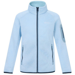 Детски суитшърт Regatta Junior Newhill SkyDuskBlue светло син SkyDuskBlue