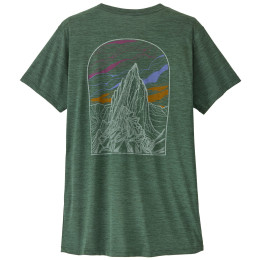 Дамска тениска Patagonia Women's Capilene Cool Daily Shirt - Cloud Crag