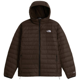 Мъжко яке The North Face M Classic Down Hooded Jacket тъмно кафяв Dark Chestnut